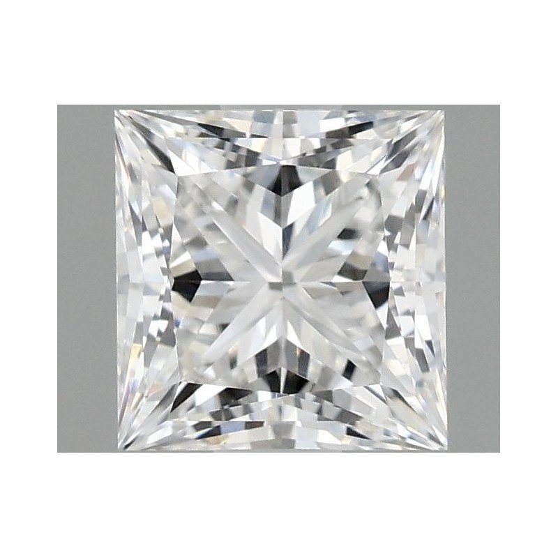 Diament laboratoryjny bezbarwny szlif princess, 1.04ct, VVS2, D, IGI LG696593468