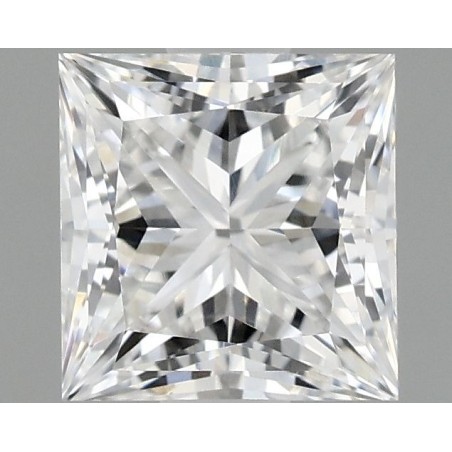 Diament laboratoryjny bezbarwny szlif princess, 1.04ct, VVS2, D, IGI LG696593468