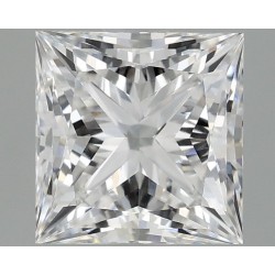 Diament laboratoryjny bezbarwny szlif princess, 1.54ct, VVS2, D, IGI LG696593306
