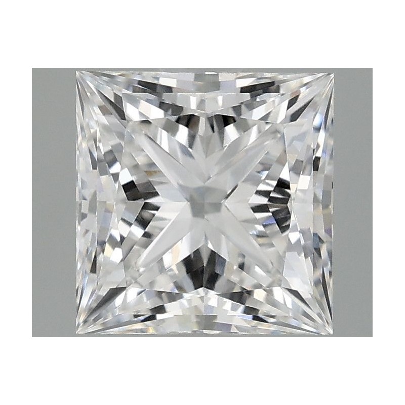 Diament laboratoryjny bezbarwny szlif princess, 1.54ct, VVS2, D, IGI LG696593306