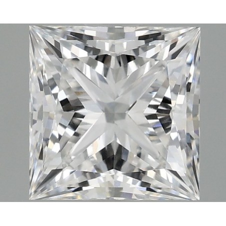 Diament laboratoryjny bezbarwny szlif princess, 1.54ct, VVS2, D, IGI LG696593306