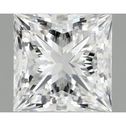 Diament laboratoryjny bezbarwny szlif princess, 1.57ct, VVS2, D, IGI LG695526518