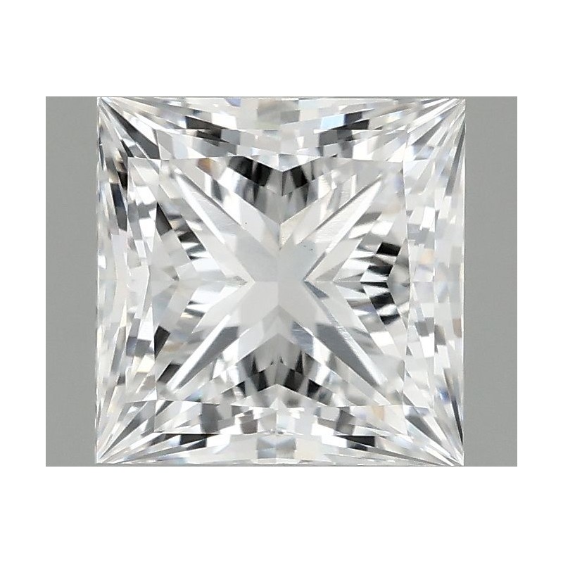 Diament laboratoryjny bezbarwny szlif princess, 1.57ct, VVS2, D, IGI LG695526518