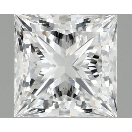 Diament laboratoryjny bezbarwny szlif princess, 1.57ct, VVS2, D, IGI LG695526518