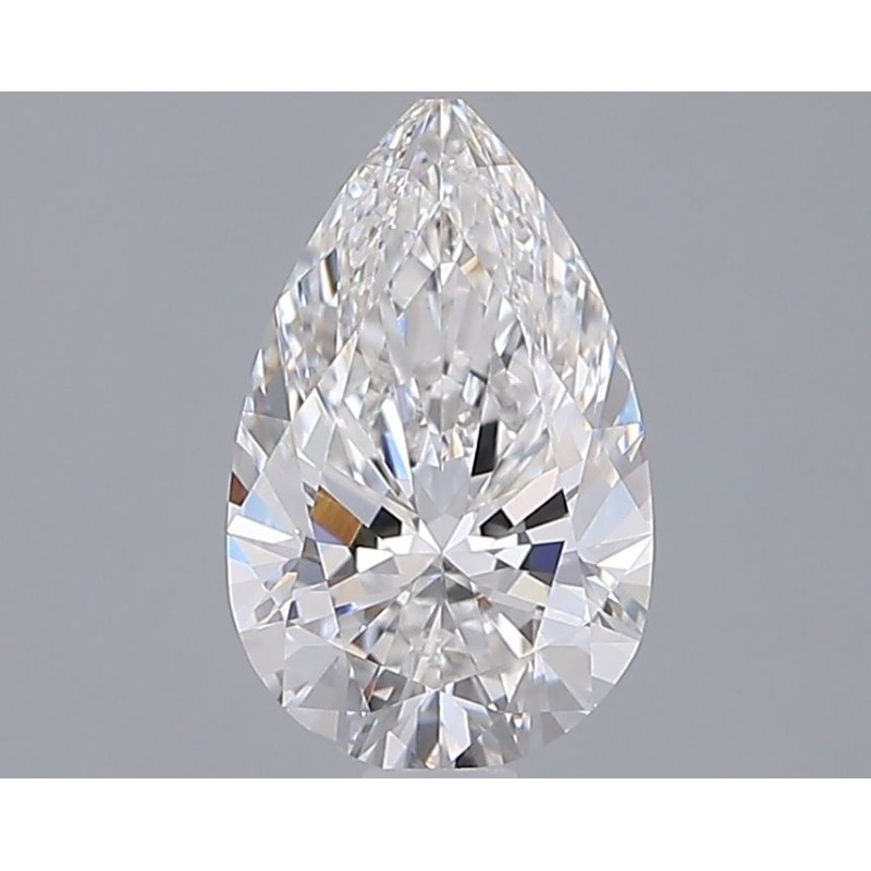 Diament laboratoryjny bezbarwny szlif gruszkowy, 1.33ct, VVS2, E, IGI LG737597899