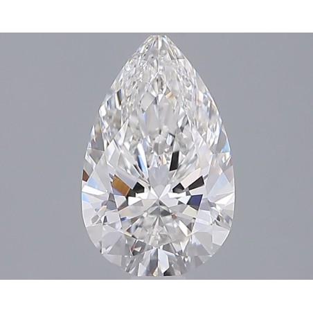 Diament laboratoryjny bezbarwny szlif gruszkowy, 1.33ct, VVS2, E, IGI LG737597899