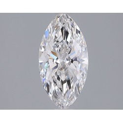 Diament laboratoryjny bezbarwny markiza, 1.32ct, VVS1, E, IGI LG737573003