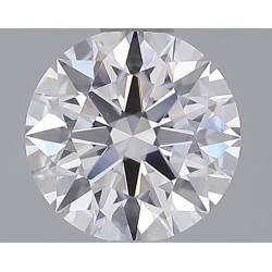 Diament laboratoryjny bezbarwny szlif okrągły, 1.32ct, VVS2, D, IGI LG723532476
