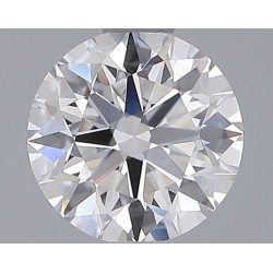 Diament laboratoryjny bezbarwny szlif okrągły, 1.32ct, VVS2, E, IGI LG723532475