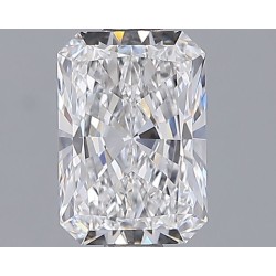Diament laboratoryjny bezbarwny radiant, 1.32ct, VVS2, D, IGI LG710563501