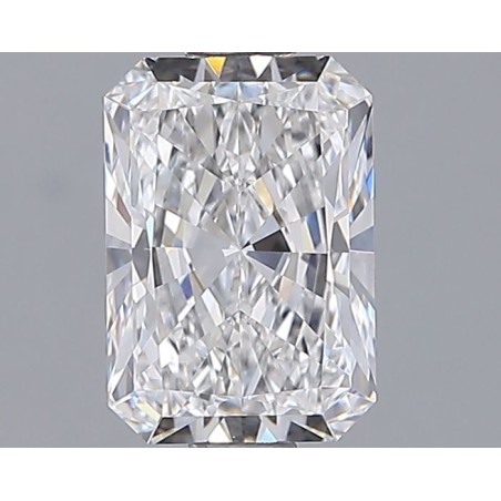 Diament laboratoryjny bezbarwny radiant, 1.32ct, VVS2, D, IGI LG710563501