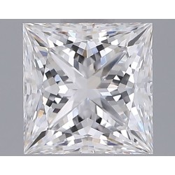 Diament laboratoryjny bezbarwny szlif princess, 1.32ct, VVS1, E, IGI LG727519766