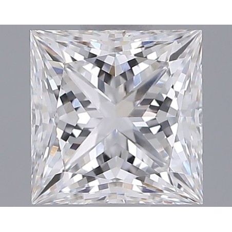Diament laboratoryjny bezbarwny szlif princess, 1.32ct, VVS1, E, IGI LG727519766
