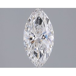 Diament laboratoryjny bezbarwny markiza, 1.32ct, VVS2, D, IGI LG737573006