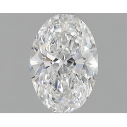 Diament laboratoryjny bezbarwny szlif owalny, 1.04ct, VVS1, E, IGI LG733594943