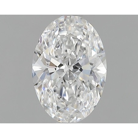 Diament laboratoryjny bezbarwny szlif owalny, 1.04ct, VVS1, E, IGI LG733594943