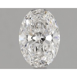 Diament laboratoryjny bezbarwny szlif owalny, 1.01ct, VVS1, E, IGI LG733594910