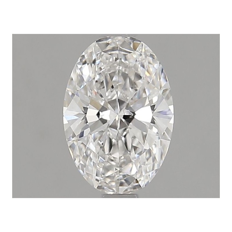 Diament laboratoryjny bezbarwny szlif owalny, 1.01ct, VVS1, E, IGI LG733594910