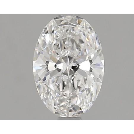 Diament laboratoryjny bezbarwny szlif owalny, 1.01ct, VVS1, E, IGI LG733594910