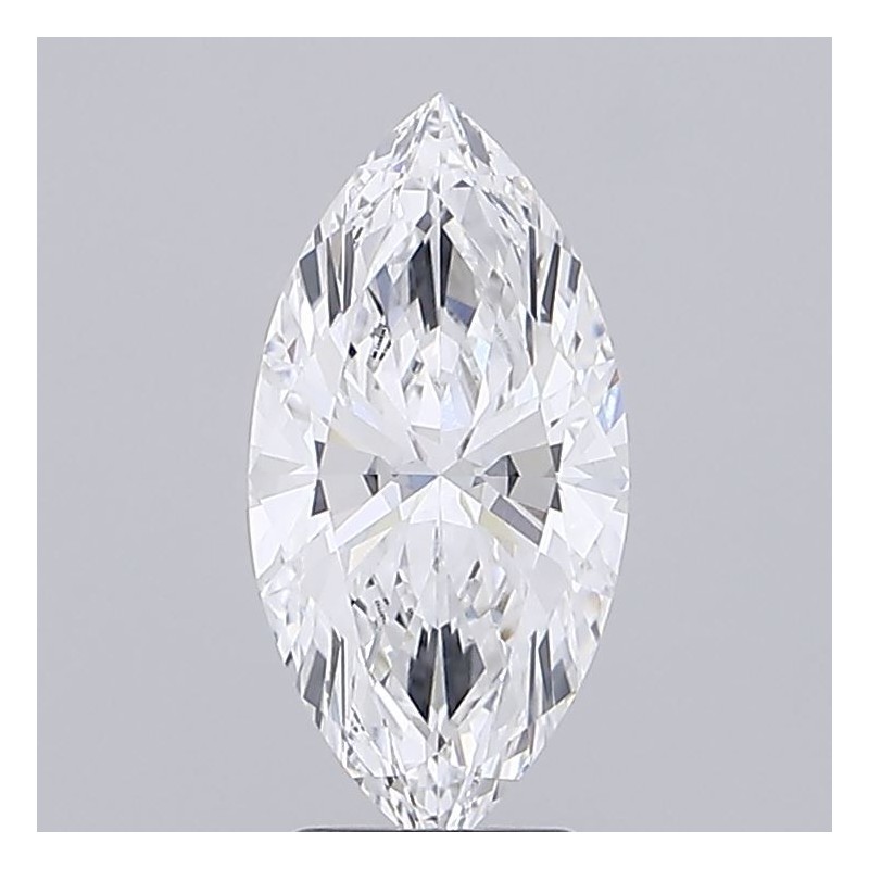 Diament laboratoryjny bezbarwny markiza, 2.04ct, VVS1, E, IGI LG742532429