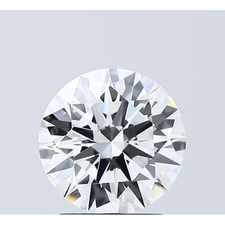 Diament laboratoryjny bezbarwny szlif okrągły, 2.03ct, VVS2, D, IGI LG741502679