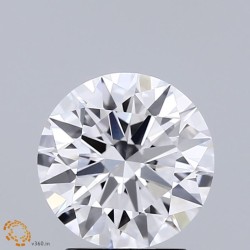 Diament laboratoryjny bezbarwny szlif okrągły, 2.02ct, VVS2, D, IGI LG741536064