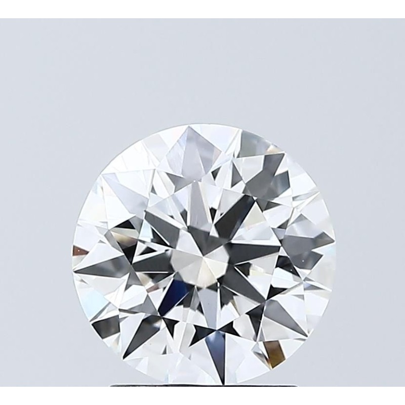 Diament laboratoryjny bezbarwny szlif okrągły, 2.03ct, VVS2, D, IGI LG741536197