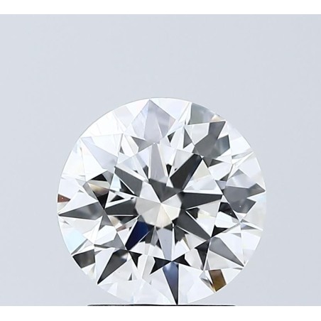 Diament laboratoryjny bezbarwny szlif okrągły, 2.03ct, VVS2, D, IGI LG741536197