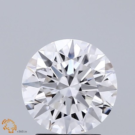 Diament laboratoryjny bezbarwny szlif okrągły, 2.03ct, VVS2, D, IGI LG739599959