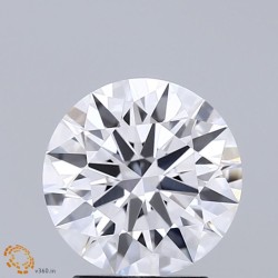 Diament laboratoryjny bezbarwny szlif okrągły, 2.03ct, VVS2, D, IGI LG741502721