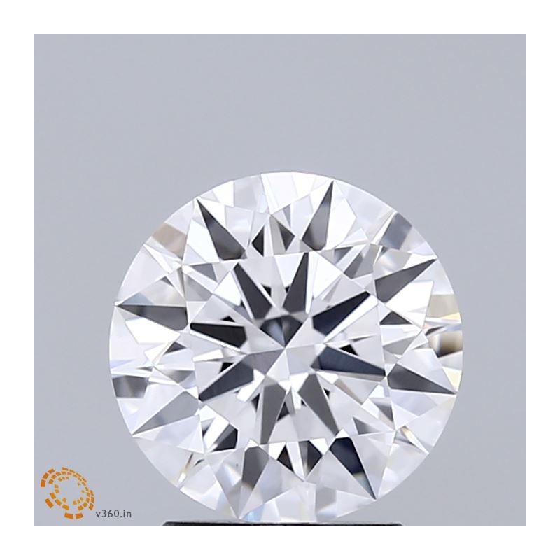Diament laboratoryjny bezbarwny szlif okrągły, 2.03ct, VVS2, D, IGI LG741502721