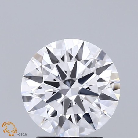 Diament laboratoryjny bezbarwny szlif okrągły, 2.03ct, VVS2, D, IGI LG741502721