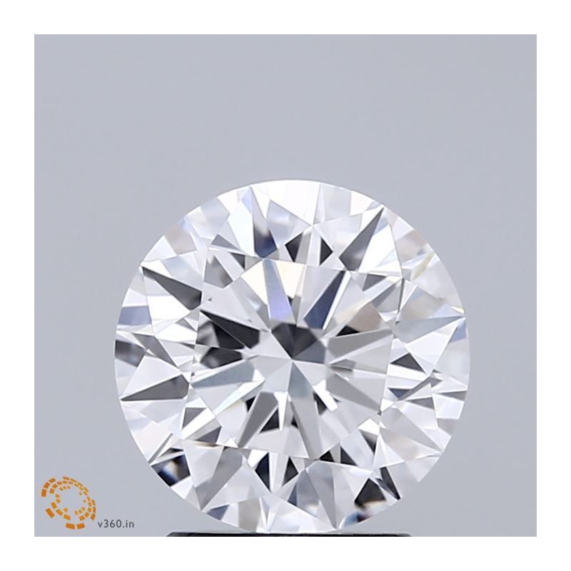 Diament laboratoryjny bezbarwny szlif okrągły, 2.03ct, VVS2, D, IGI LG741502727
