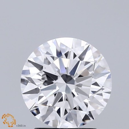 Diament laboratoryjny bezbarwny szlif okrągły, 2.03ct, VVS2, D, IGI LG741502727