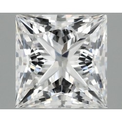 Diament laboratoryjny bezbarwny szlif princess, 2.09ct, VVS2, E, IGI LG706540735
