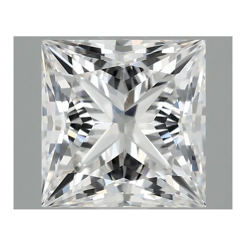 Diament laboratoryjny bezbarwny szlif princess, 2.09ct, VVS2, E, IGI LG706540735