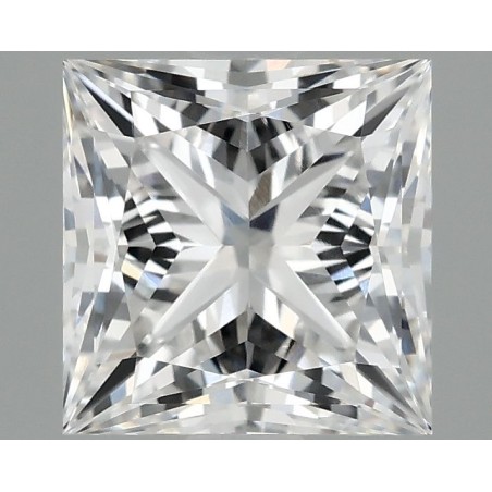 Diament laboratoryjny bezbarwny szlif princess, 2.09ct, VVS2, E, IGI LG706540735