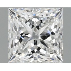 Diament laboratoryjny bezbarwny szlif princess, 1.56ct, VVS2, E, IGI LG698513181