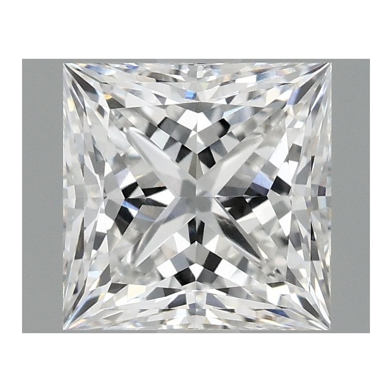 Diament laboratoryjny bezbarwny szlif princess, 1.56ct, VVS2, E, IGI LG698513181