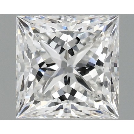 Diament laboratoryjny bezbarwny szlif princess, 1.56ct, VVS2, E, IGI LG698513181