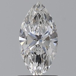 Diament laboratoryjny bezbarwny markiza, 1ct, VVS1, E, IGI LG726538717