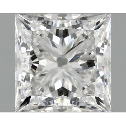 Diament laboratoryjny bezbarwny szlif princess, 1.52ct, VVS2, E, IGI LG696551879