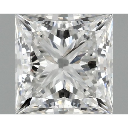 Diament laboratoryjny bezbarwny szlif princess, 1.52ct, VVS2, E, IGI LG696551879