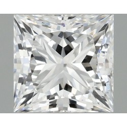 Diament laboratoryjny bezbarwny szlif princess, 1.52ct, VVS2, D, IGI LG698553941