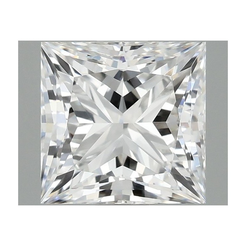 Diament laboratoryjny bezbarwny szlif princess, 1.52ct, VVS2, D, IGI LG698553941