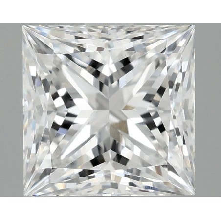 Diament laboratoryjny bezbarwny szlif princess, 2.06ct, VVS2, E, IGI LG706521388