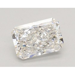 Diament laboratoryjny bezbarwny radiant, 1.32ct, VVS2, F, IGI LG705513810