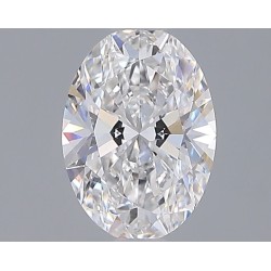 Diament laboratoryjny bezbarwny szlif owalny, 1.32ct, VVS2, E, IGI LG739547114