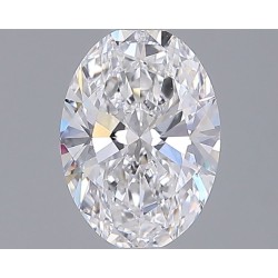 Diament laboratoryjny bezbarwny szlif owalny, 1.32ct, VVS2, D, IGI LG739547109