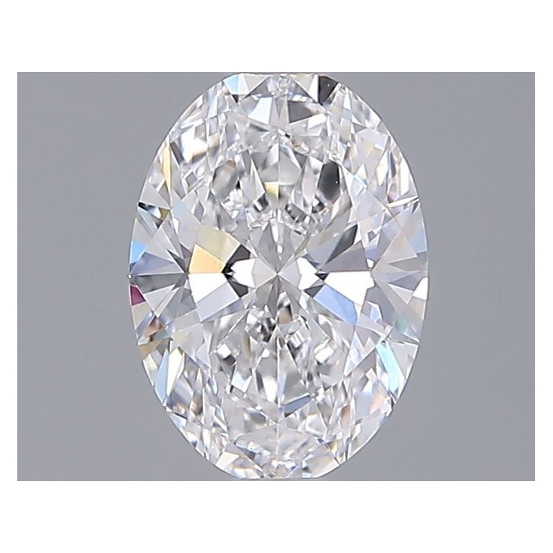 Diament laboratoryjny bezbarwny szlif owalny, 1.32ct, VVS2, D, IGI LG739547109